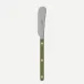 Bistrot Vintage Pearly Olive Butter Spreader 5.5"