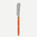 Bistrot Vintage Pearly Orange Butter Spreader 5.5"