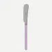 Bistrot Vintage Pearly Lilac Butter Spreader 5.5"