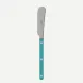 Bistrot Vintage Pearly Turquoise Butter Spreader 5.5"