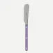 Bistrot Vintage Pearly Purple Butter Spreader 5.5"