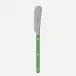 Bistrot Vintage Pearly Garden Green Butter Spreader 5.5"