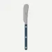 Bistrot Vintage Pearly Steel Blue Butter Spreader 6"