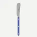 Bistrot Vintage Pearly Lapis Blue Butter Spreader 6"