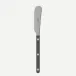 Bistrot Vintage Pearly Dark Grey Butter Spreader 6"