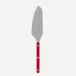 Bistrot Vintage Pearly Red Pie/Tart Server 10"