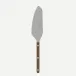 Bistrot Vintage Pearly Brown Pie/Tart Server 10"