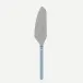 Bistrot Vintage Pearly Light Blue Tart Slicer 10"