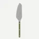 Bistrot Vintage Pearly Olive Tart Slicer 10"