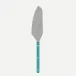 Bistrot Vintage Pearly Turquoise Tart Slicer 10"