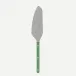 Bistrot Vintage Pearly Garden Green Tart Slicer 10"