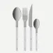 Bistrot Vintage Pearly White 4 Pieces Cutlery Set 9.25"