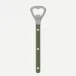 Bistrot Vintage Pearly Dark Green Bottle Opener 6"1/4
