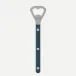 Bistrot Vintage Pearly Steel Blue Bottle Opener 6"1/4