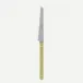 Bistrot Vintage Pearly Moss Tomato Knife 8.5"