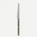 Bistrot Vintage Pearly Dark Green Tomato Knife 8.5"