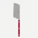 Bistrot Vintage Pearly Red Cheese Cleaver 8"