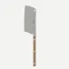 Bistrot Vintage Pearly Caramel Cheese Cleaver 8"
