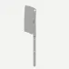 Bistrot Vintage Pearly Grey Cheese Cleaver 8"