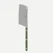 Bistrot Vintage Pearly Dark Green Cheese Cleaver 8"