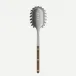 Bistrot Vintage Pearly Brown Spaghetti Spoon 10.5"