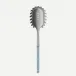 Bistrot Vintage Pearly Light Blue Spaghetti Spoon 10.5"