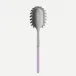 Bistrot Vintage Pearly Lilac Spaghetti Spoon 10.5"