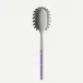 Bistrot Vintage Pearly Purple Spaghetti Spoon 10.5"