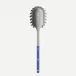 Bistrot Vintage Pearly Lapis Blue Spaghetti Spoon 10.5"