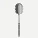 Bistrot Vintage Pearly Dark Grey Spaghetti Spoon 10.5"