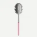 Bistrot Vintage Pearly Soft Pink Spaghetti Spoon 10.5"