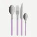 Bistrot Vintage Pearly Lilac 48 Pieces Cutlery Set 9.25"