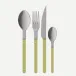 Bistrot Vintage Pearly Moss 48 Pieces Cutlery Set 9.25"