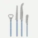 Bistrot Vintage Pearly Light Blue Bistrot Aperitif Set