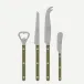 Bistrot Vintage Pearly Olive Bistrot Aperitif Set