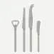 Bistrot Vintage Pearly Grey Bistrot Aperitif Set