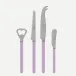Bistrot Vintage Pearly Lilac Bistrot Aperitif Set