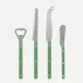 Bistrot Vintage Pearly Garden Green Bistrot Aperitif Set