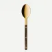Bistrot Gold Buffalo Faux Buffalo Soup Spoon 8"1/2