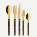 Bistrot Gold Buffalo Faux Buffalo Flatware