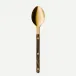 Bistrot Gold Buffalo Faux Buffalo Dessert Spoon 7"1/2