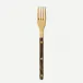 Bistrot Gold Buffalo Faux Buffalo Salad Fork 7"1/2