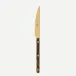Bistrot Gold Buffalo Faux Buffalo Dessert Knife 8"