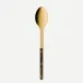 Bistrot Gold Buffalo Faux Buffalo Serving Spoon 10"1/4