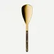 Bistrot Gold Buffalo Faux Buffalo Rice Spoon 10"1/4