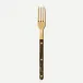 Bistrot Gold Buffalo Faux Buffalo Small Fork 6"1/2