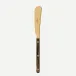 Bistrot Gold Buffalo Faux Buffalo Butter Knife 7"3/4