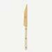 Bistrot Gold Horn Faux Horn Dinner Knife 9"1/4