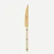 Bistrot Gold Horn Faux Horn Dessert Knife 8"