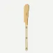 Bistrot Gold Horn Faux Horn Butter Spreader 5"1/2